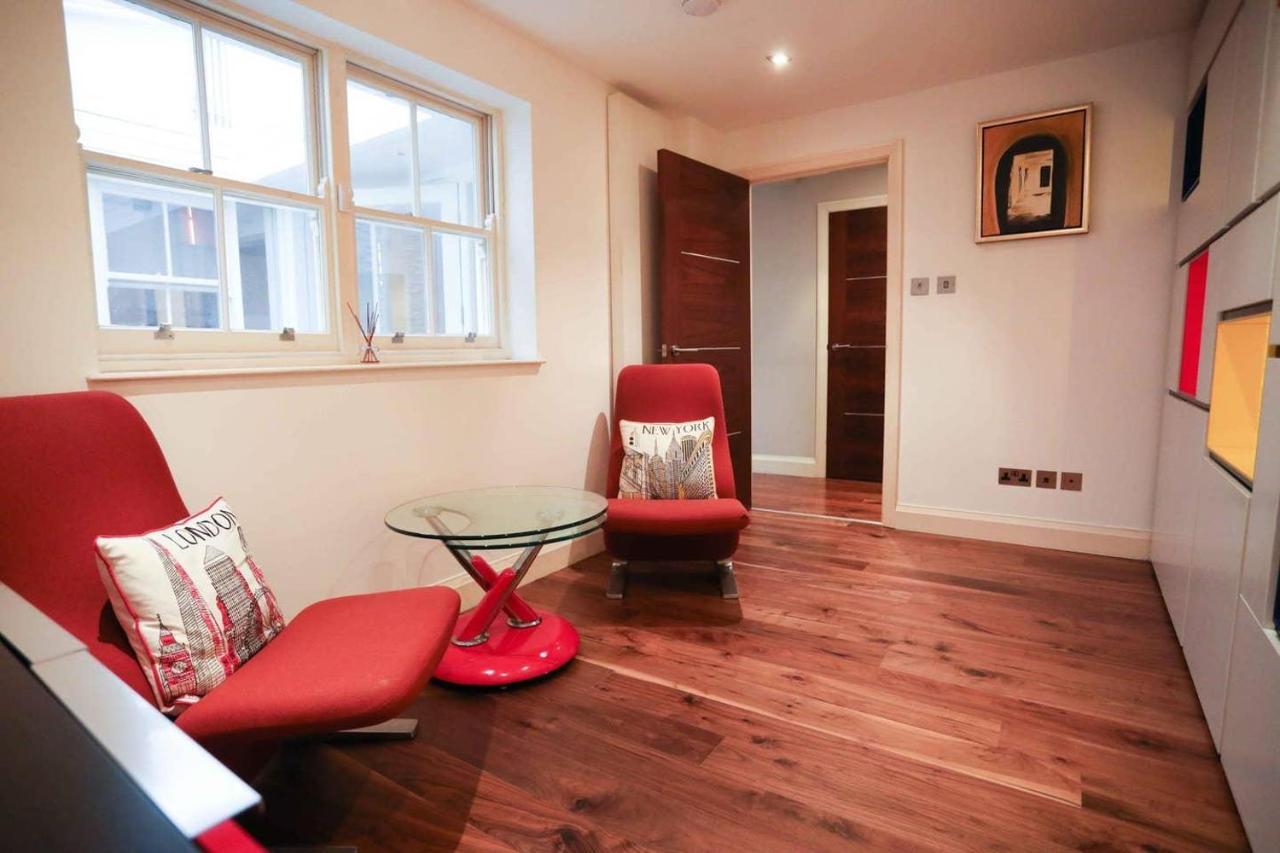 Lovely Central 2 Bed Garden Flat Warren Street Londres Exterior foto